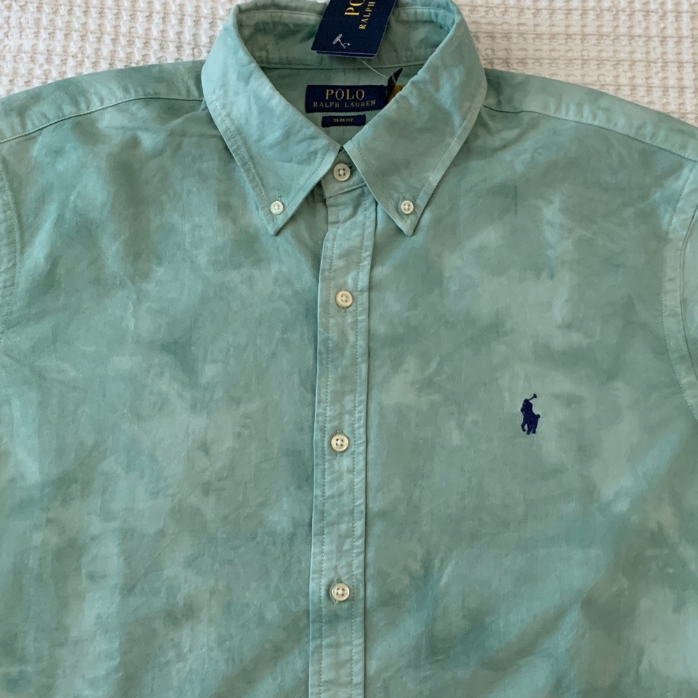Polo by Ralph Lauren Mint Green Casual Shirt